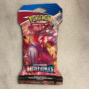 Battle Styles Pokémon Trading Card Game New